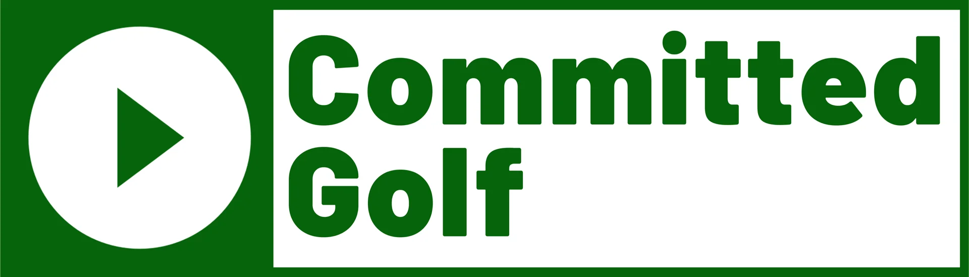 Committed Golf logo